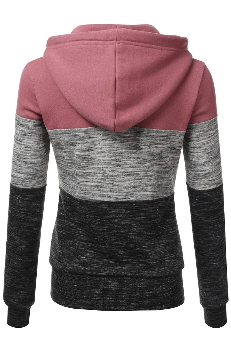 AWOHOL194_Lightweight Thin Zip-Up Hoodie Jacket