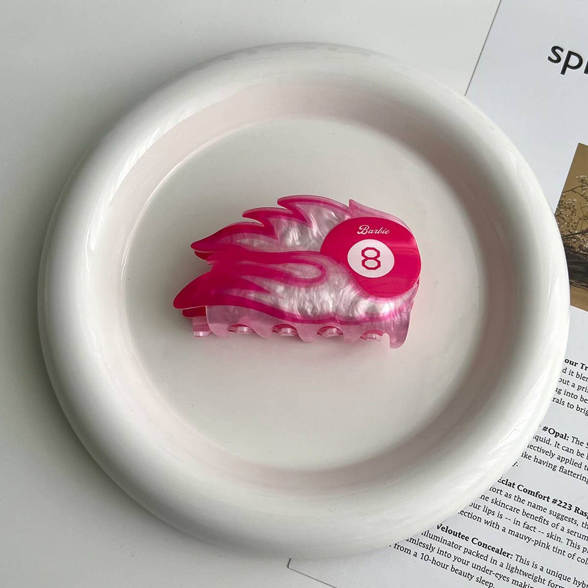 Halloween Ghost Cartoon Hair Claw Clip for Girls