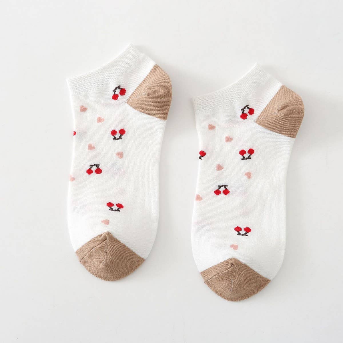 WOMEN'S PREPPY STYLE COTTON BREATHABLE SOCKS