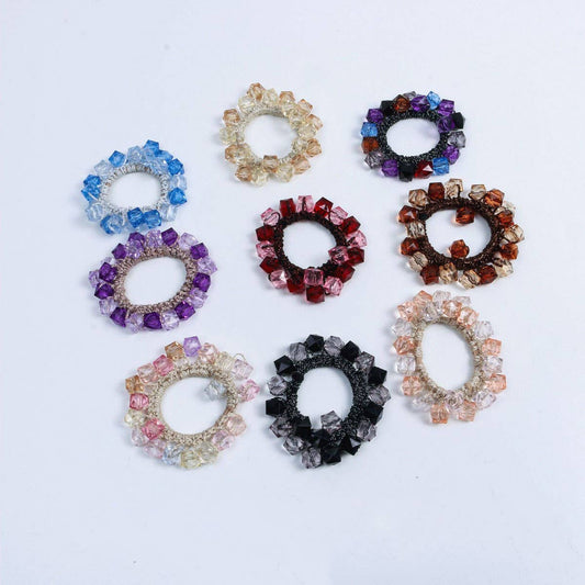 Elegant Rhinestone Hair Tie Fashion Hair Band