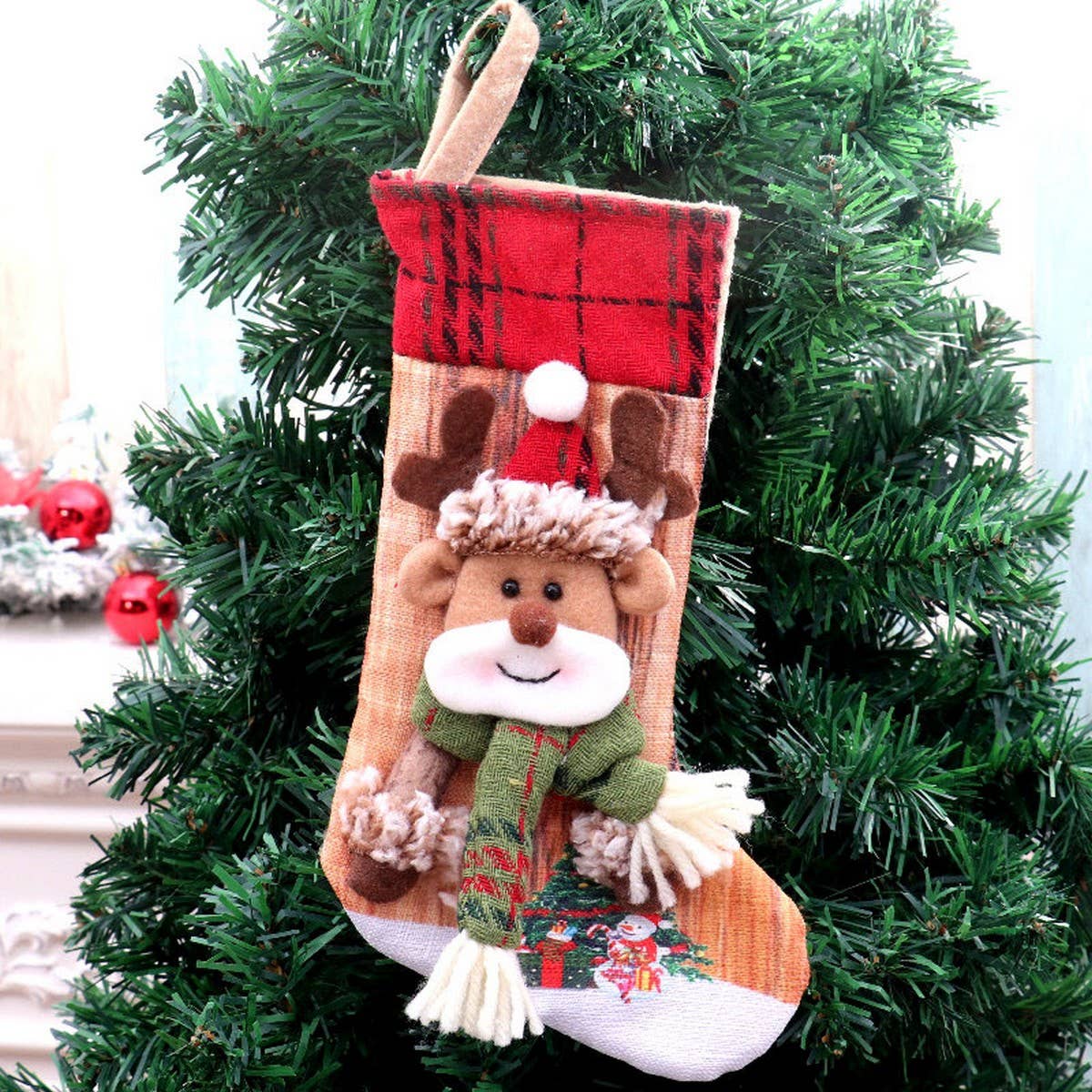 EUROPEAN AND AMERICAN STYLE CHRISTMAS GIFT BAG_CWMM1909