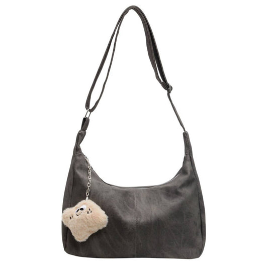 Fashionable large-capacity retro tote bag