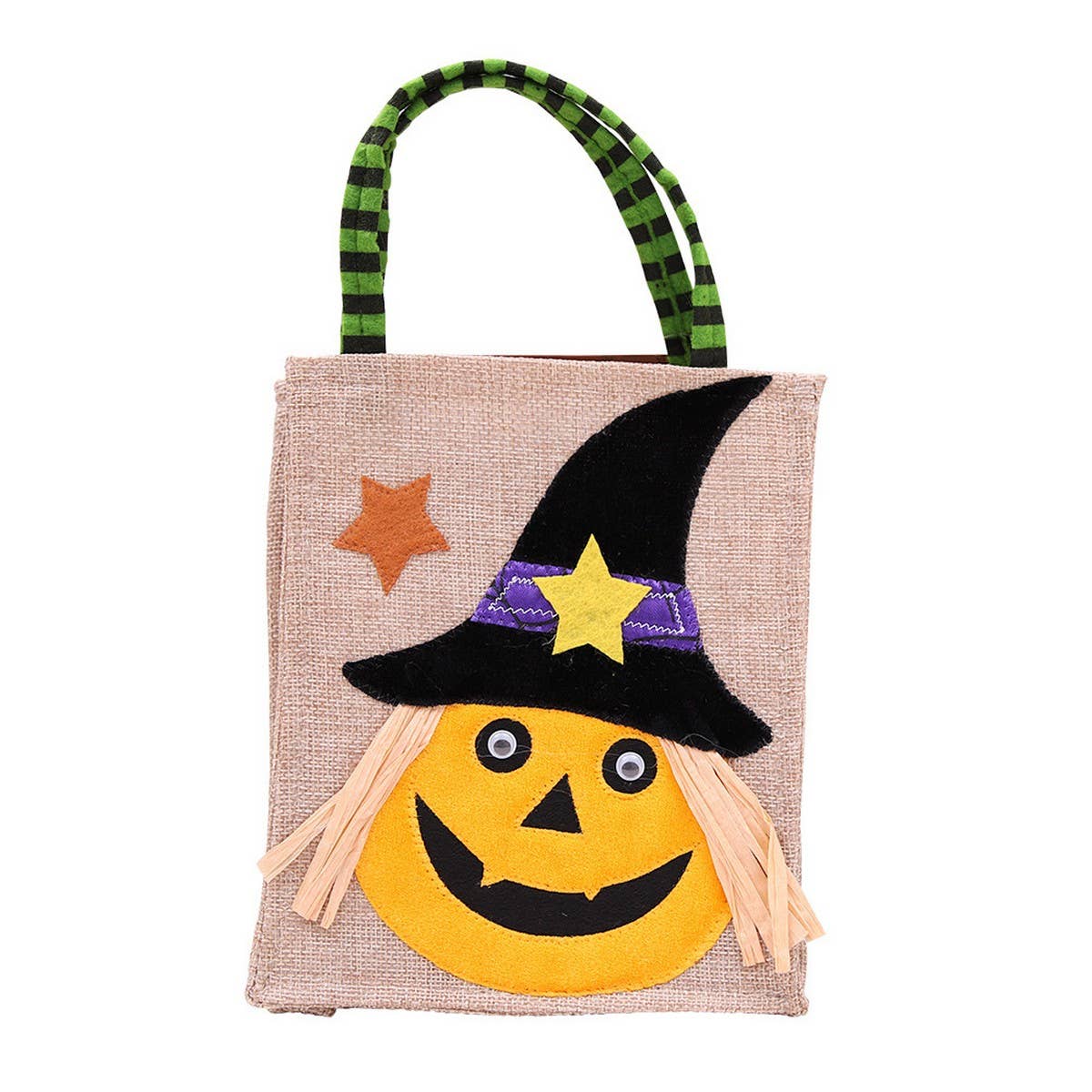 CWMM10248_HALLOWEEN PUMPKIN WITCH GIFT BAG KIDS PARTY