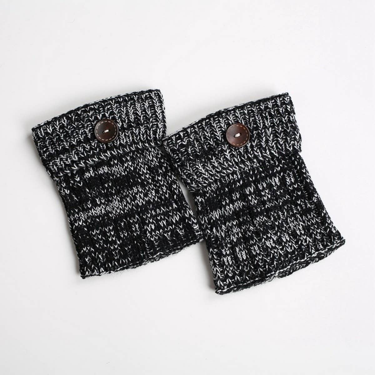 WINTER KNEE PADS DIAMOND GRID PLUS FLEECE SOCKS
