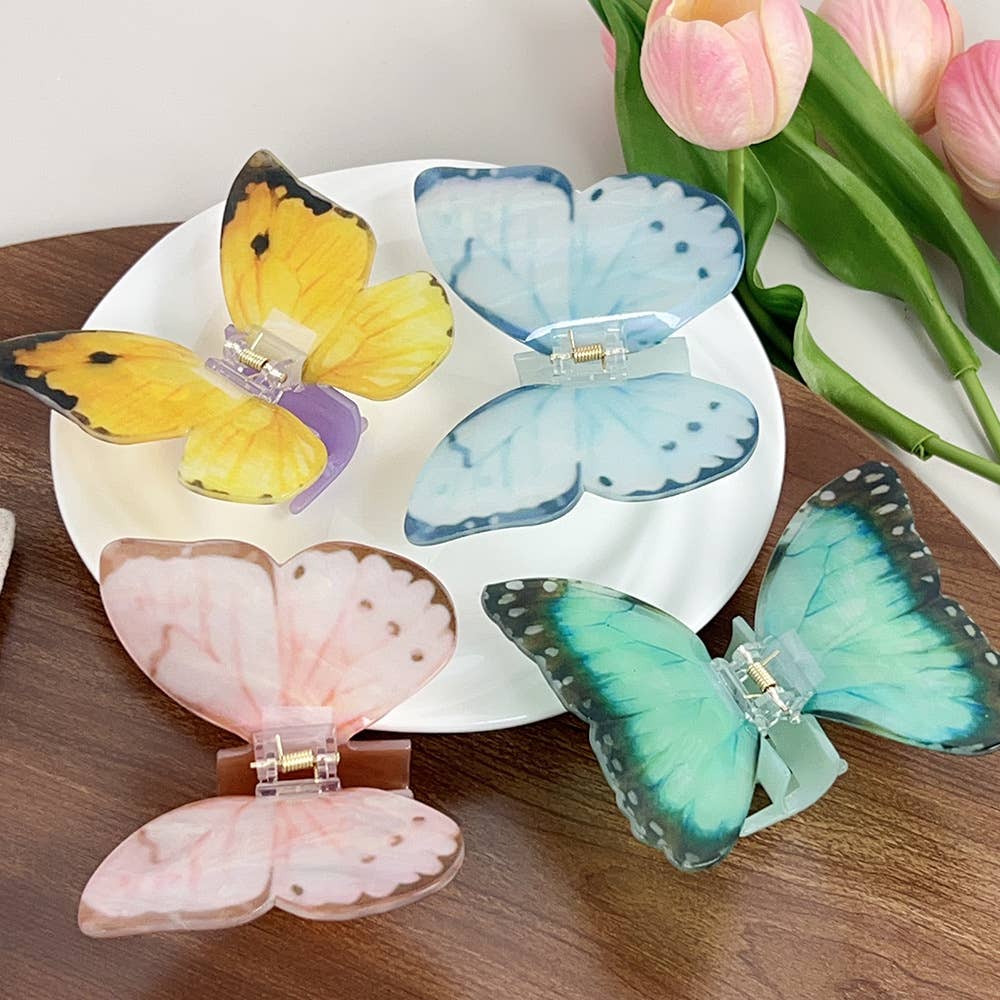 French elegant and refined butterfly gripper