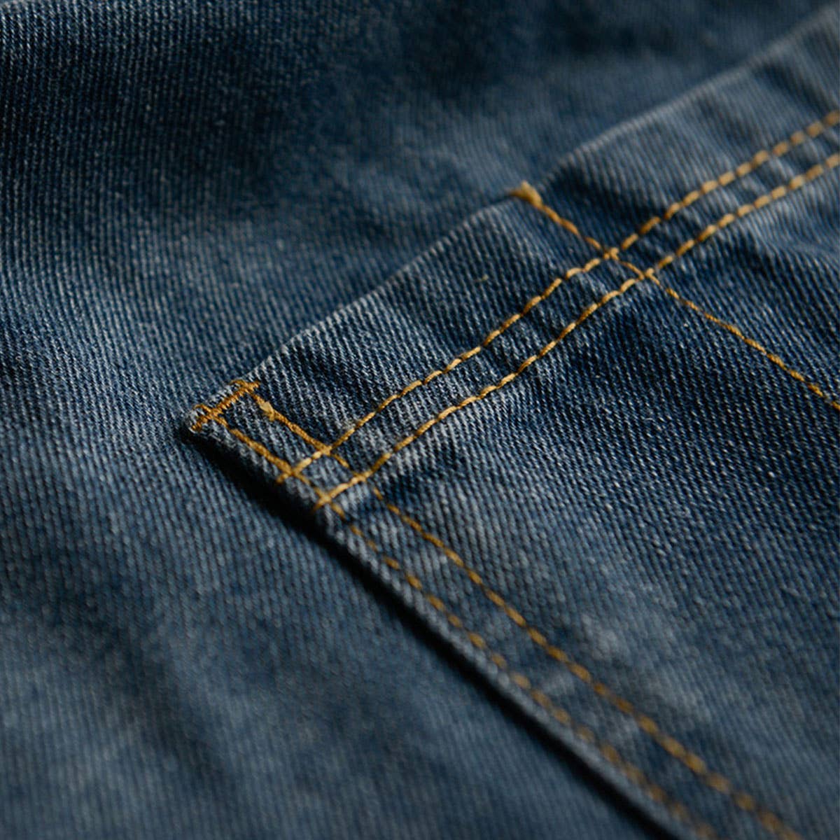 Cotton canvas denim Aprons with pockets vintage