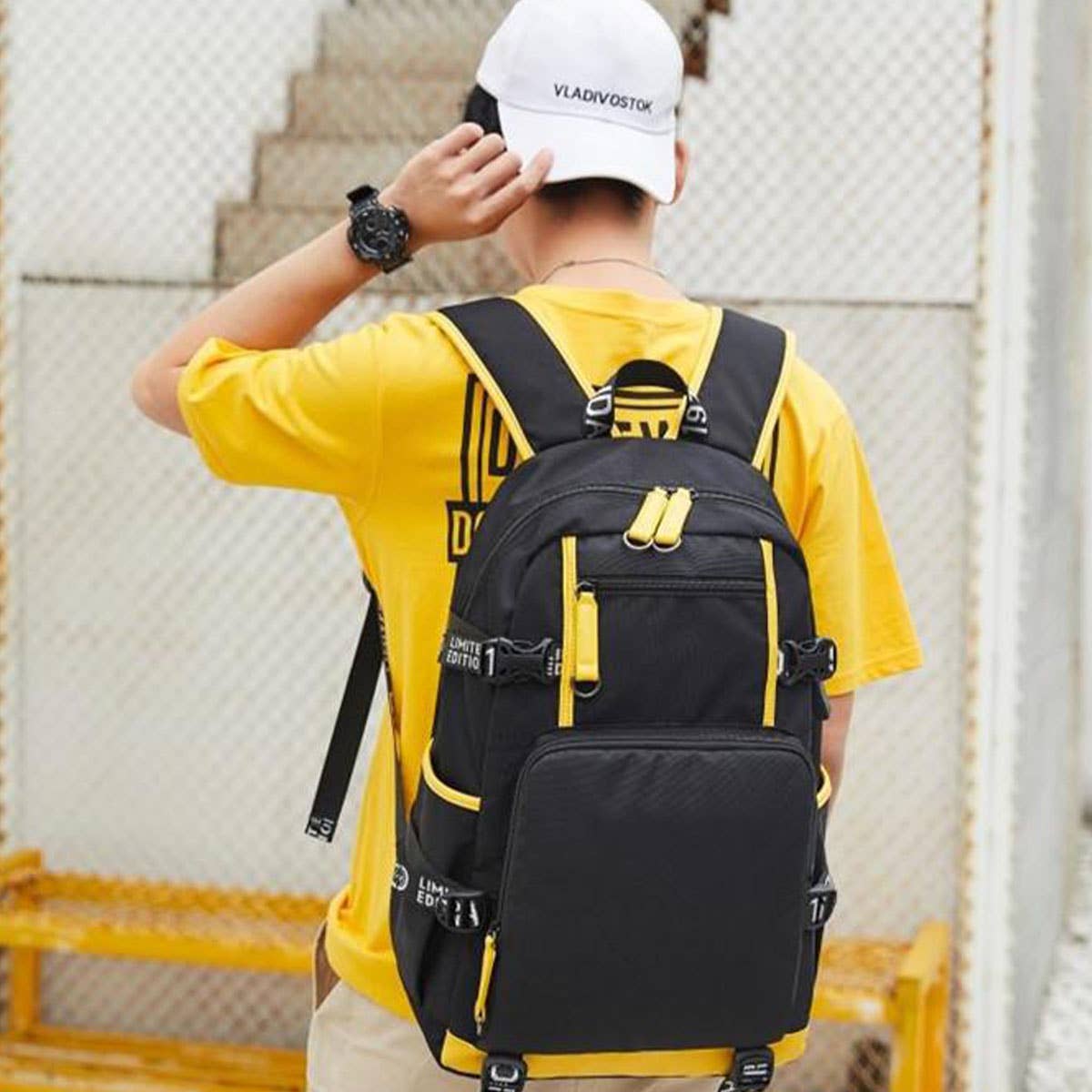 Backpacks for School, Oxford Laptop Bag for Boys_CWAB5479