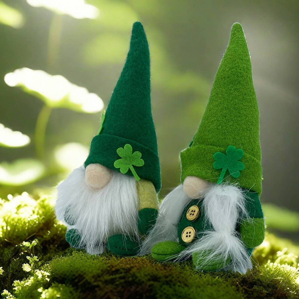 RUDOLPH DOLL IRISH TRICK DAY FACELESS OLD MAN DOLL