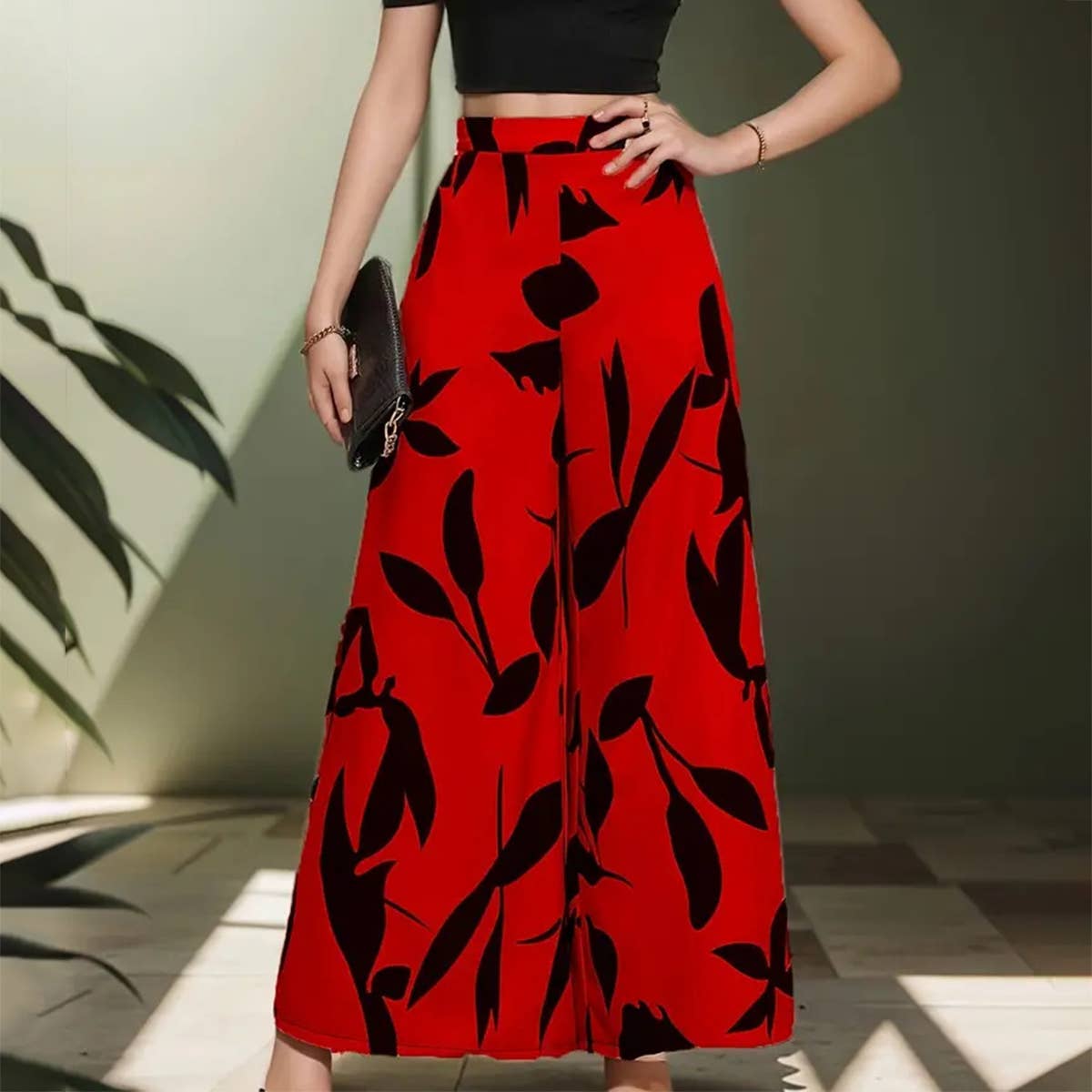 Hip-hop style street wide-leg casual pants