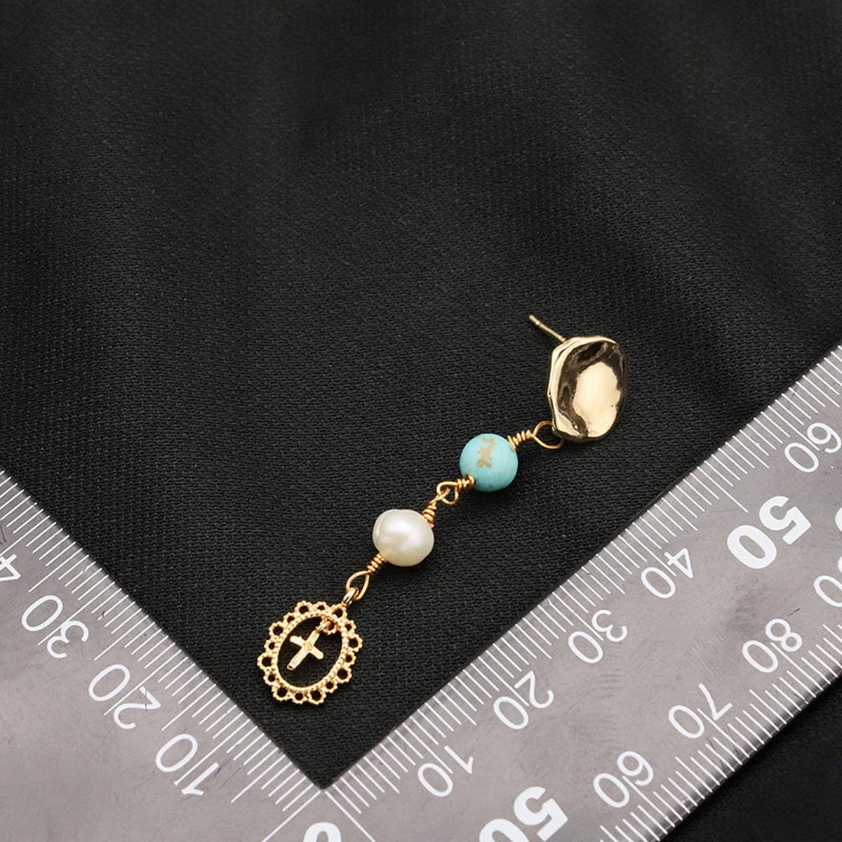 NEW HIGH-END NATURAL FRESHWATER PEARL EARRINGS