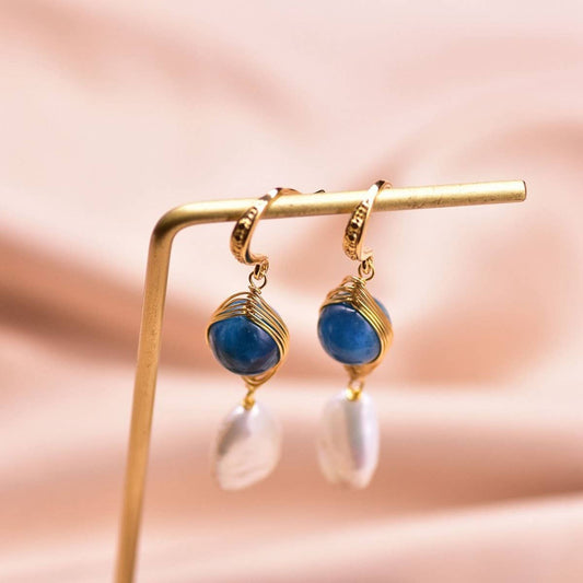 NEW HIGH-END FRESHWATER PEARL EARRINGS