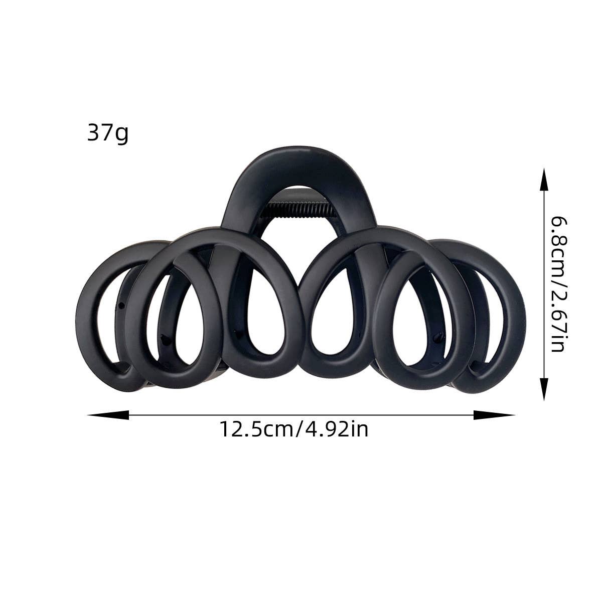 FASHION NEW MULTI-RING HAIRPIN_CWAHA1014