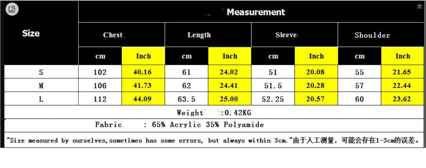 CWOSWL07115_V-NECK HEART-PRINT VALENTINE'S DAY SWEATER
