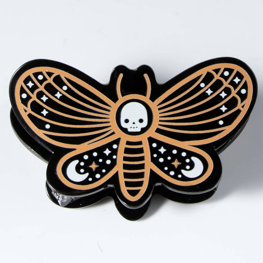 HALLOWEEN BAT HAIR CLIP BACK HEAD HAIR CLIP