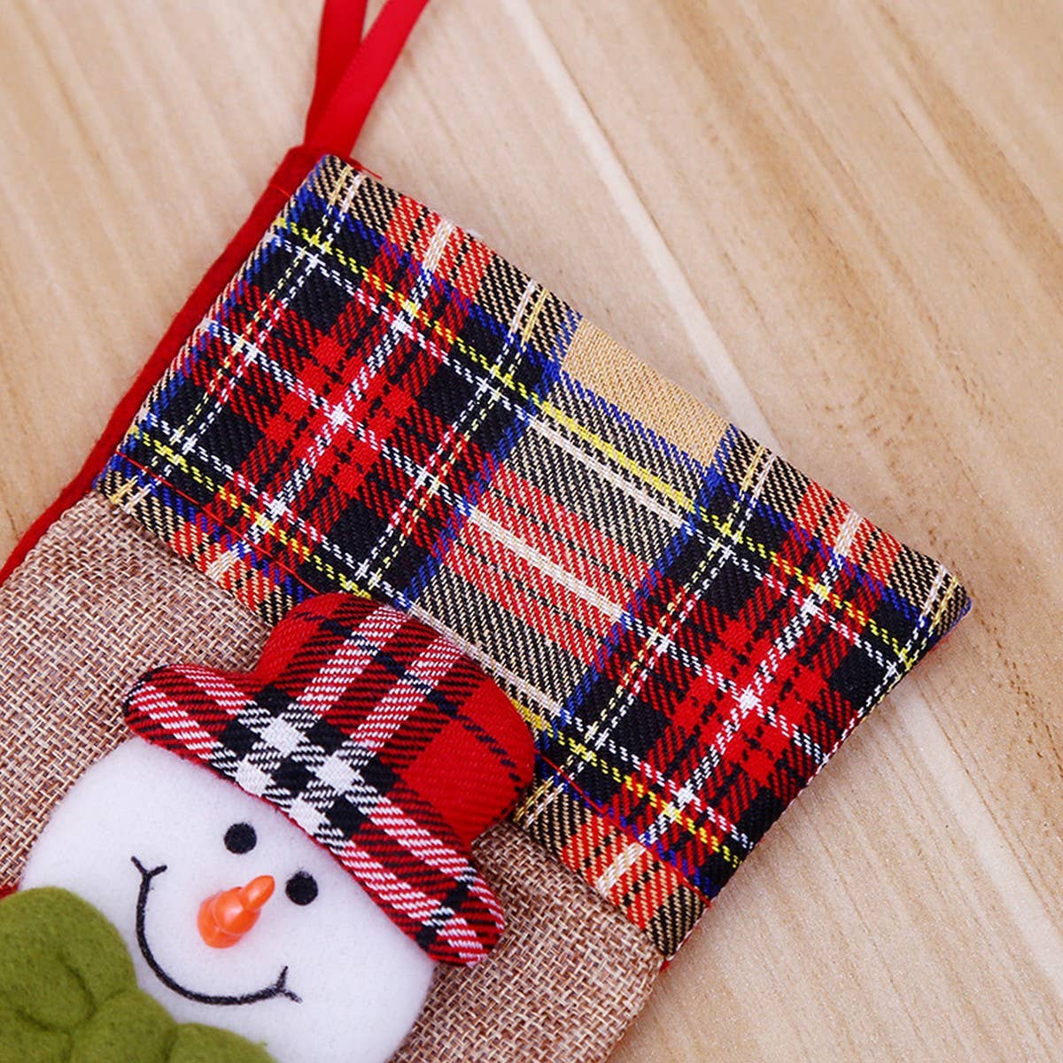 CREATIVE CHRISTMAS TREE PENDANT SOCKS GIFT BAG