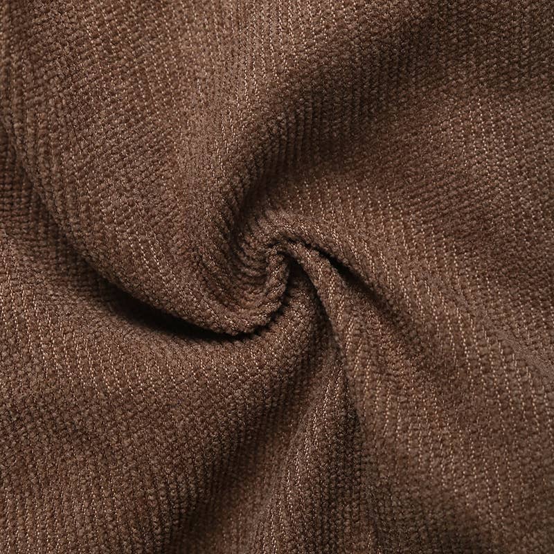 Mini high-waisted pleated skirt pants