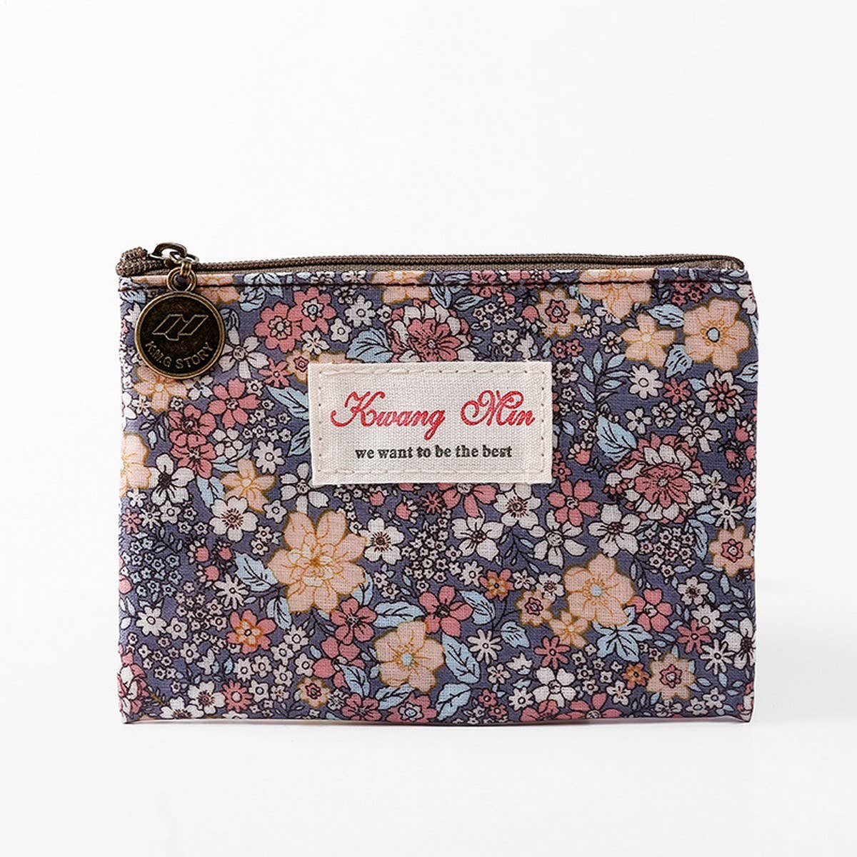 CUTE FLORAL PATTERN WASH BAG WALLET_CWAB1735