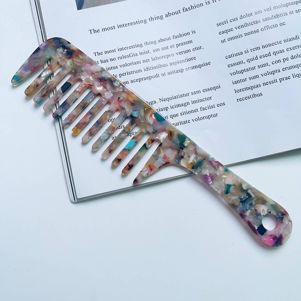 FASHION HOT SELLING GEOMETRIC HAIR COMB_CWMM1085