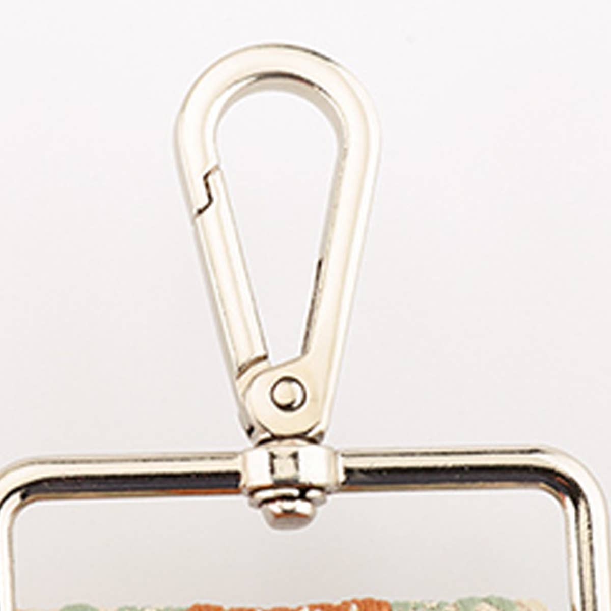 NEW FLORAL EMBROIDERED BAG STRAP