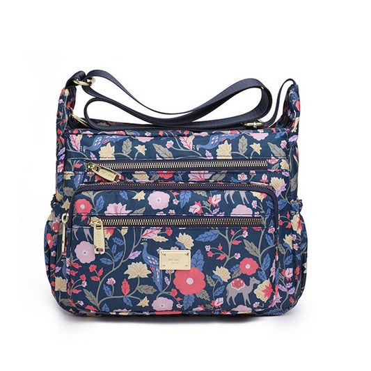 FASHION PRINTED NYLON SHOULDER CROSSBODY BAG_CWAB3526