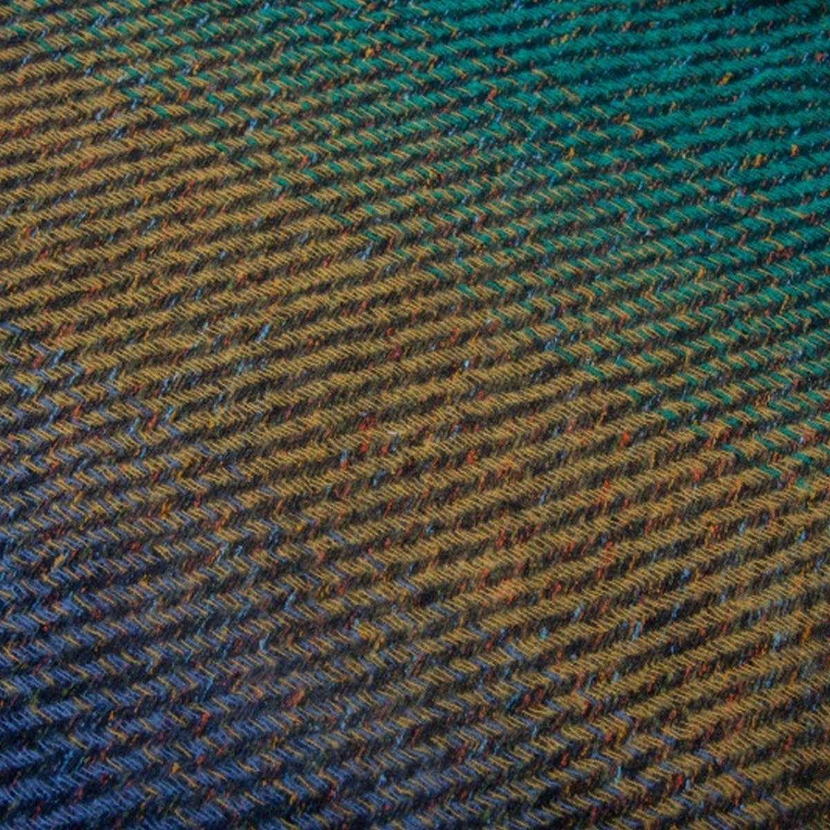 Gradient Tassel Scarf for Women - Winter Shawl