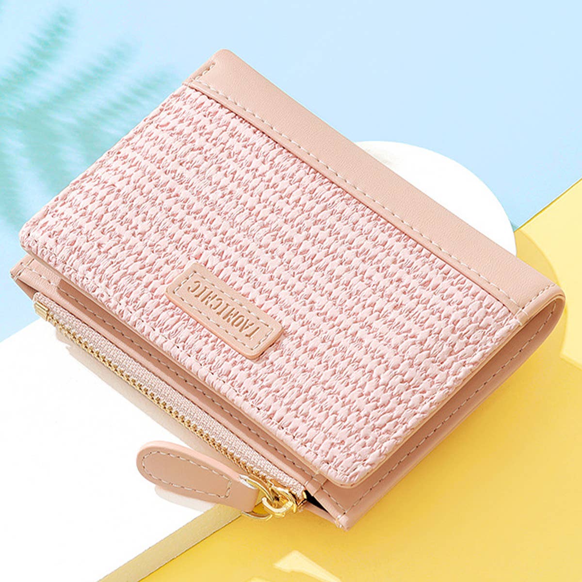 MULTI FUNCTIONAL ZIPPER MINI CUTE WALLET_CWAB1628
