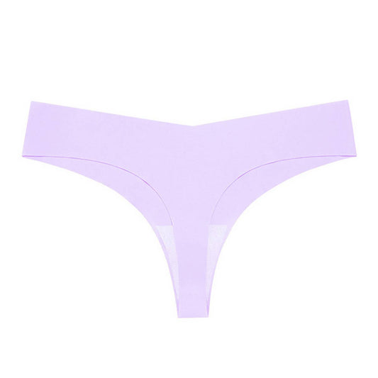 WOMEN LOW WAIST ICE SILK PLUS SIZE UNDERWEAR