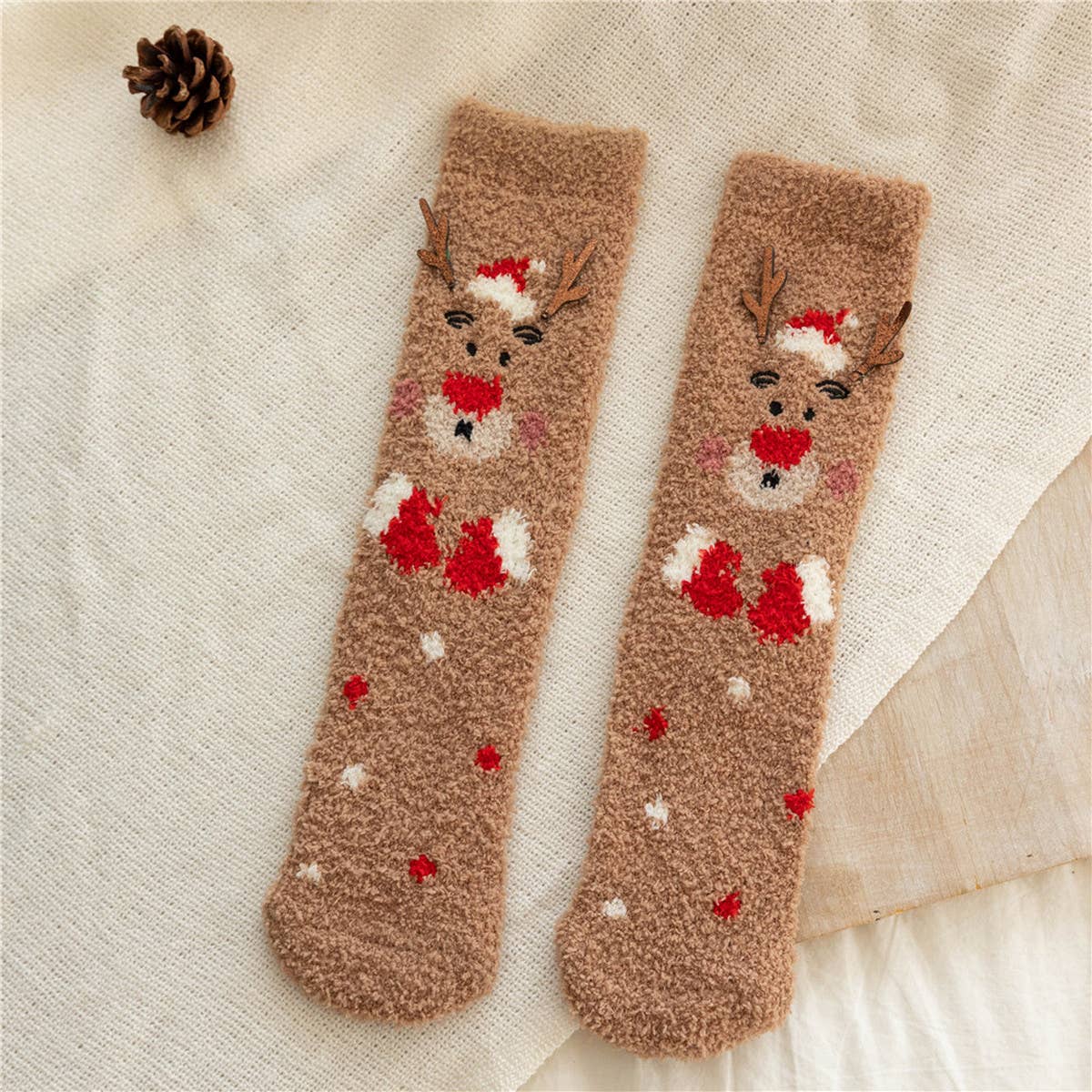 2024 NEW CHRISTMAS SNOWMAN SOCKS_CWMS0623