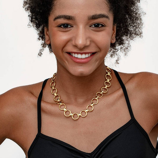 PERSONALIZED EXAGGERATED GEOMETRIC NECKLACE_CWMM3595