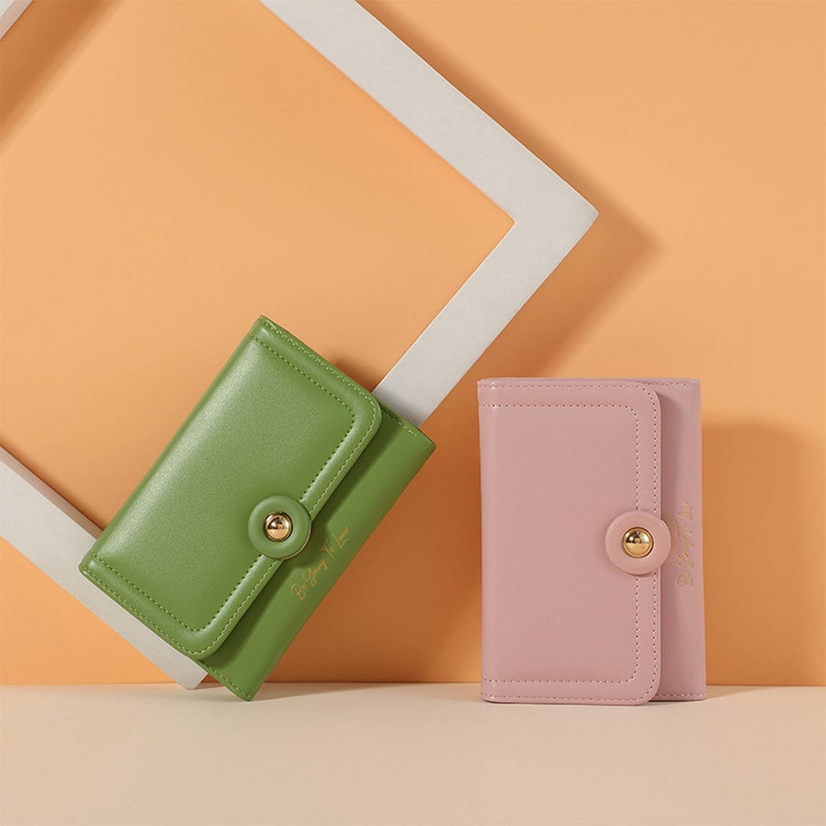 2024 NEW SIMPLE SOLID COLOR WALLET_CWAB2626