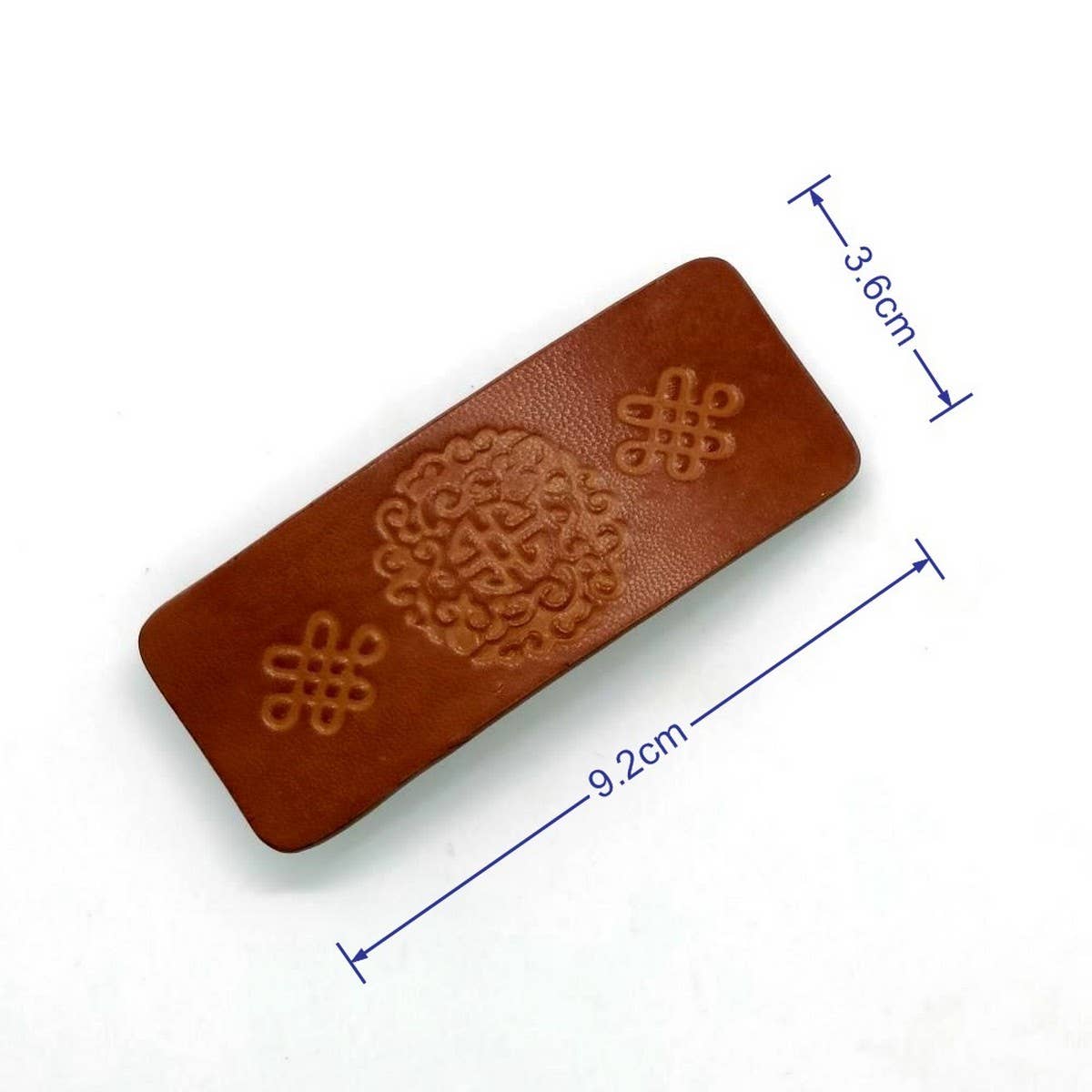 New Chinese Style Carved Painted Vintage Clip