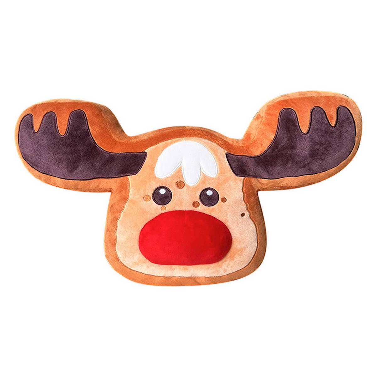 CHRISTMAS SERIES ELK PILLOW