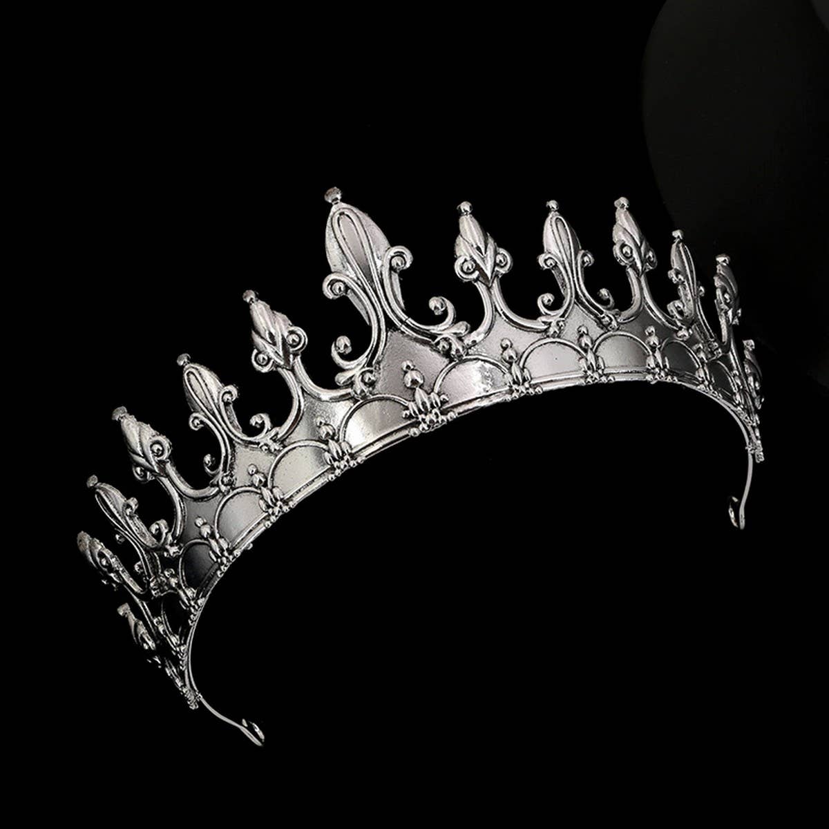 QUEEN'S HAIR CROWN HALLOWEEN CROWN TIARAS_CWMM2007