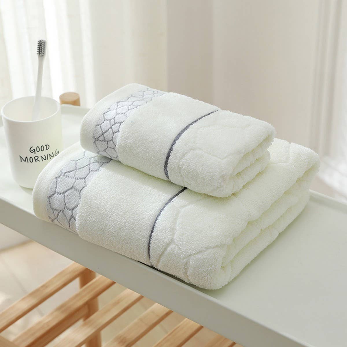 BATH TOWEL PURE COTTON SOFT ABSORBENT ADULT TOWEL_CWMM2307