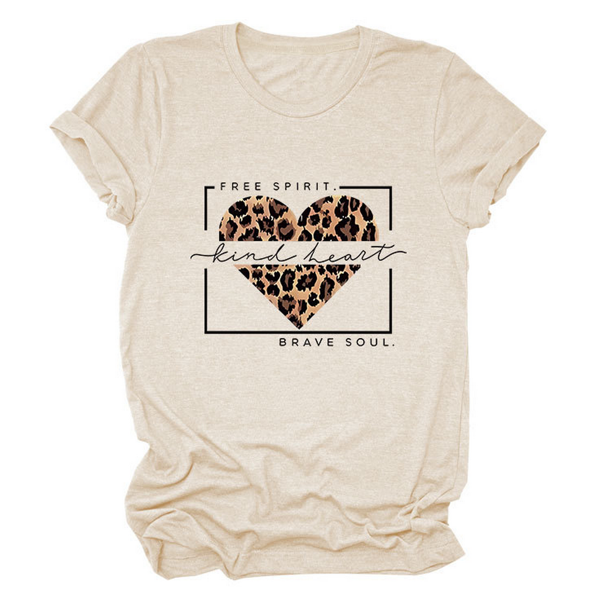 Fresh New Women's Casual Short Sleeve Tee