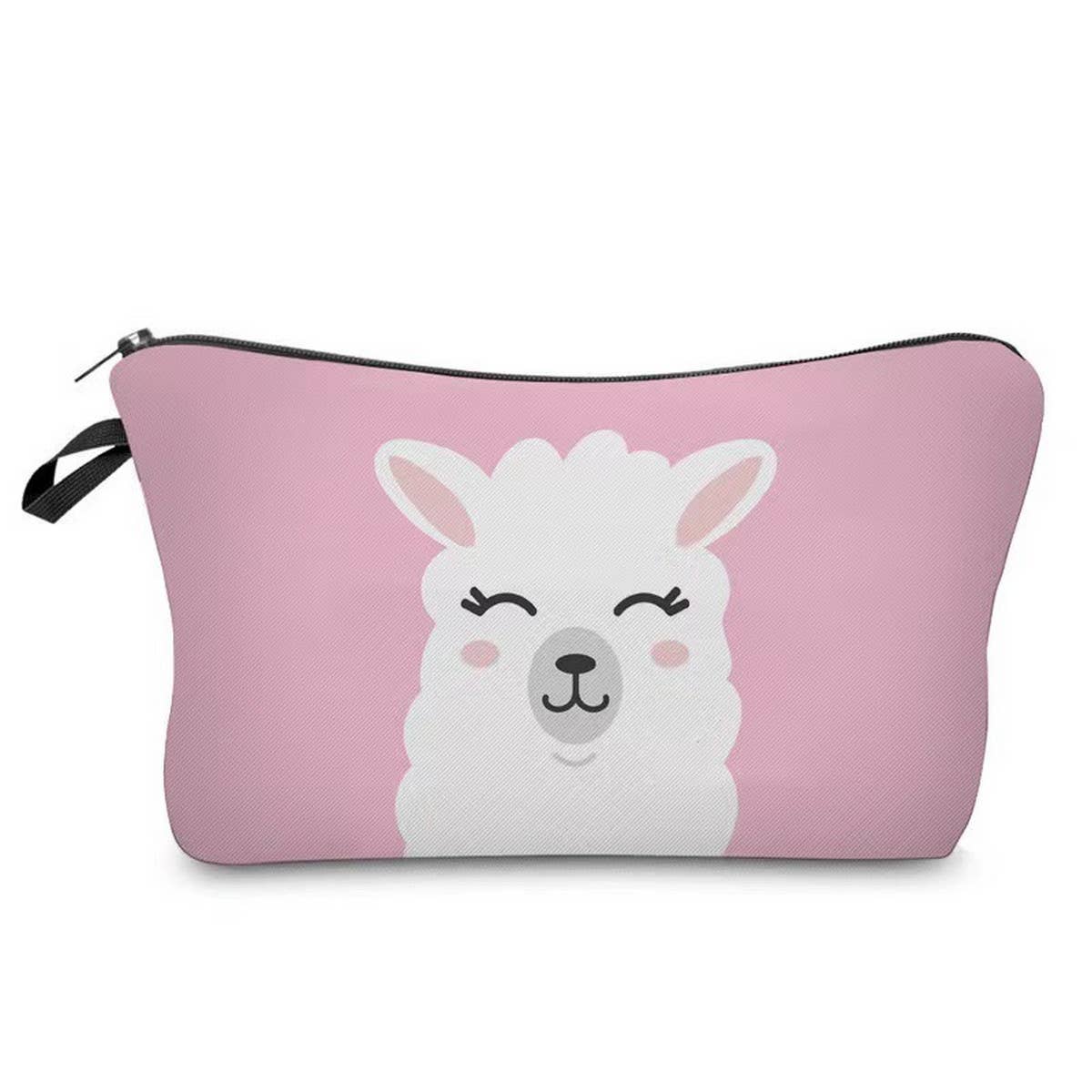 BEST-SELLING ALPACA PRINT COSMETIC BAG_CWAB2264
