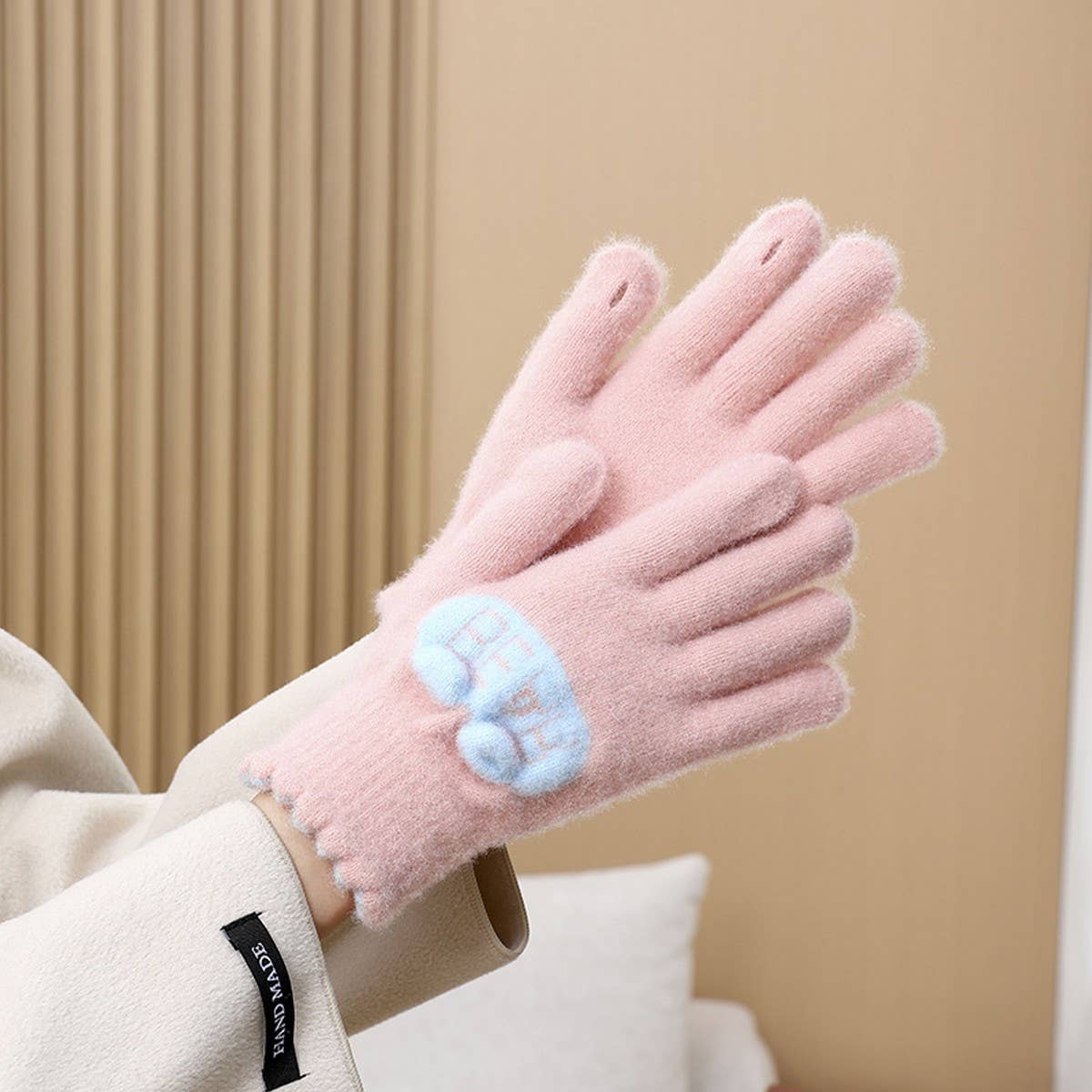 ANTI-PILLING AUTUMN AND WINTER TOUCH SCREEN GLOVES_CWAG0191