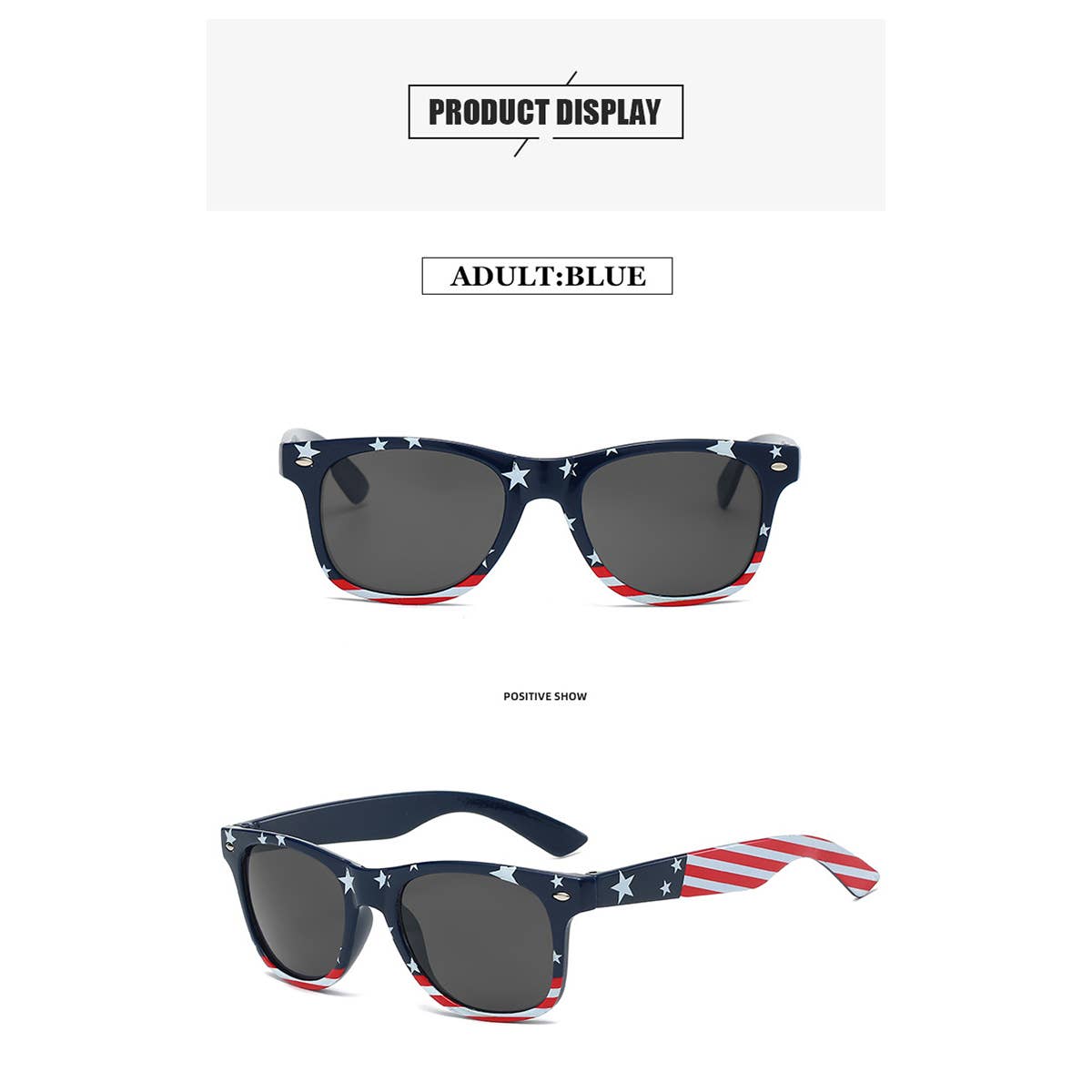 NEW AMERICAN FLAG SUNGLASSES