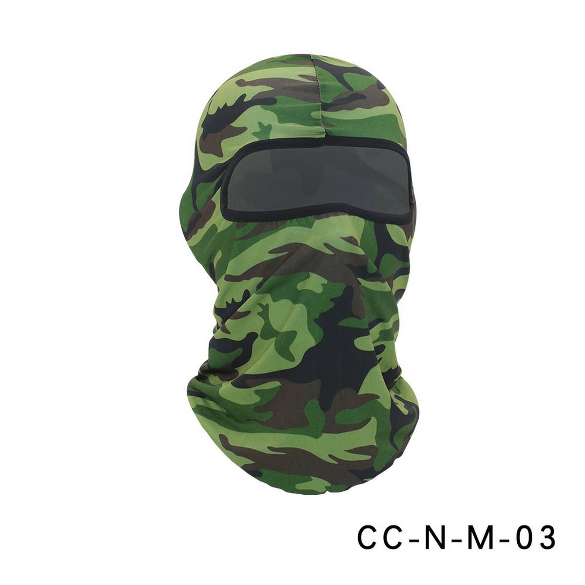 WINDPROOF AND SUN-PROTECTIVE SPORTS BALACLAVA