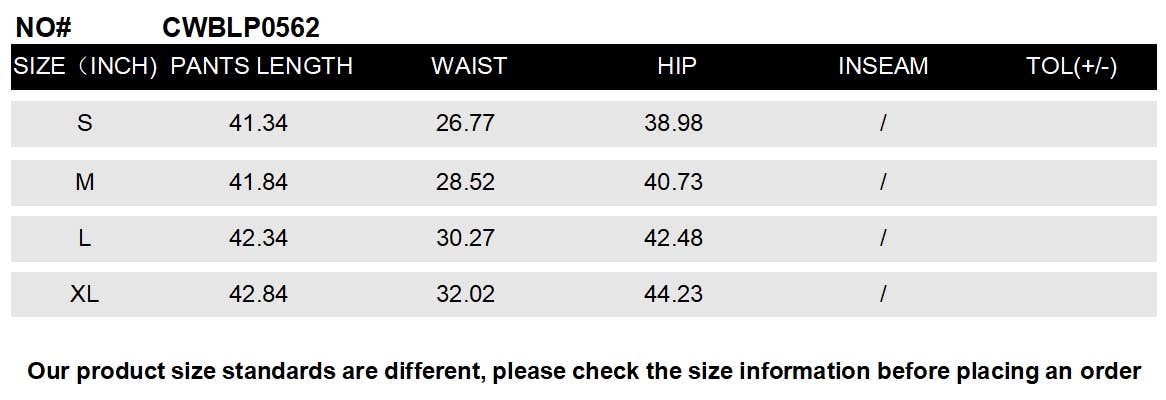 CWBLP0562_Casual Cropped with Waist Belt Pants