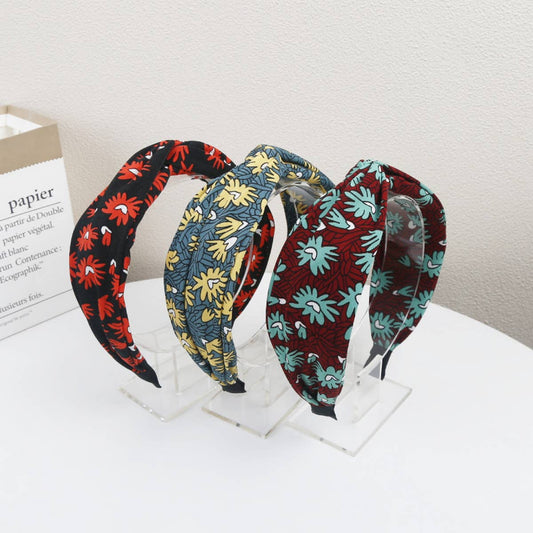 NEW WIDE-BRIMMED PRINTED HEADBAND_CWAHA1691