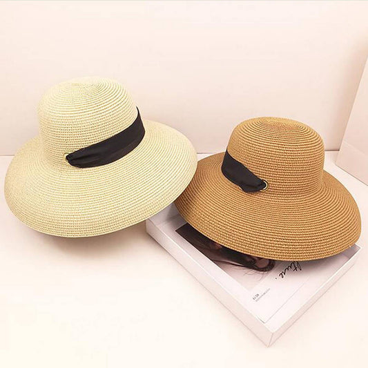 FRENCH FOLDABLE HOLIDAY TOURISM SUN HAT_CWAH1162