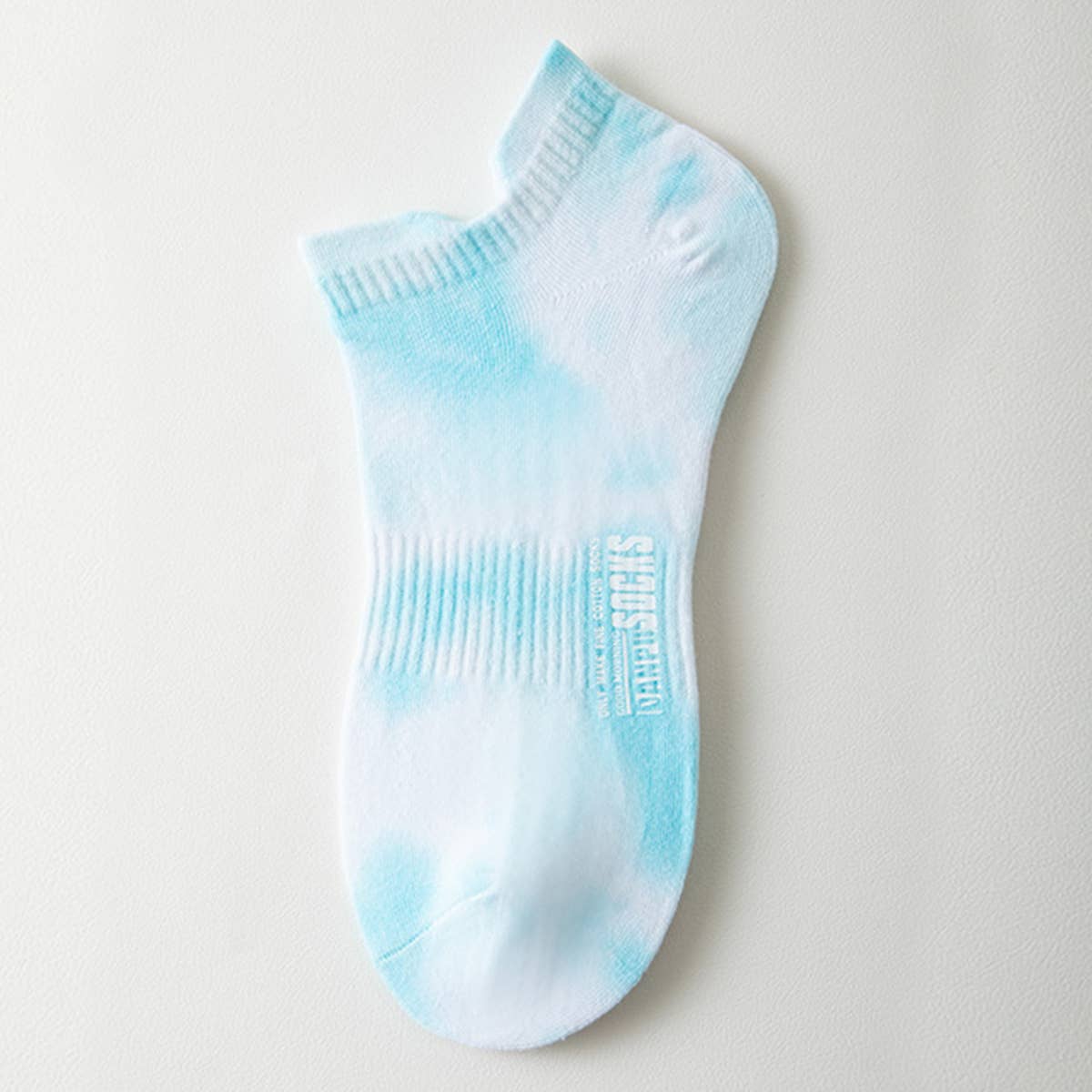 WOMEN TIE-DYE ANTI-DROP HEEL SOCKS
