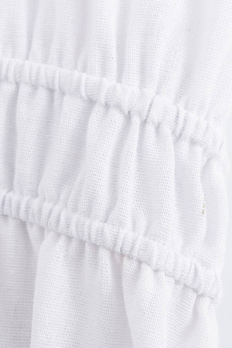 CWDMD4193_LAPEL SOLID COLOR LONG SLEEVE SHIRT LONG DRESS