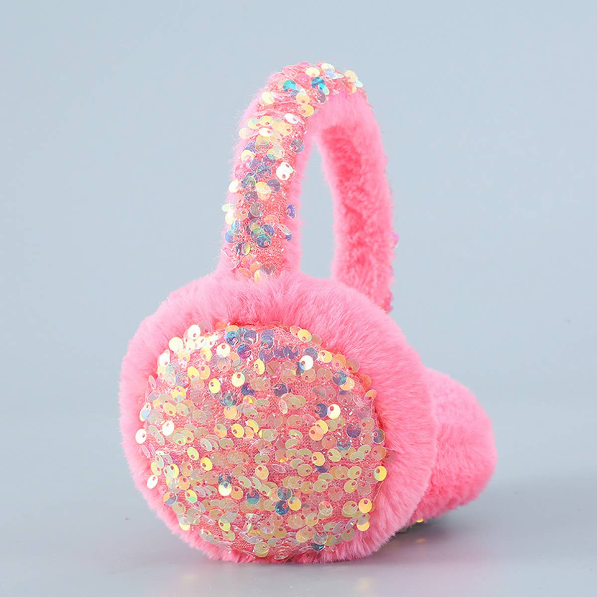 WARM SEQUIN EARMUFFS AND ANTIFREEZE EARMUFFS