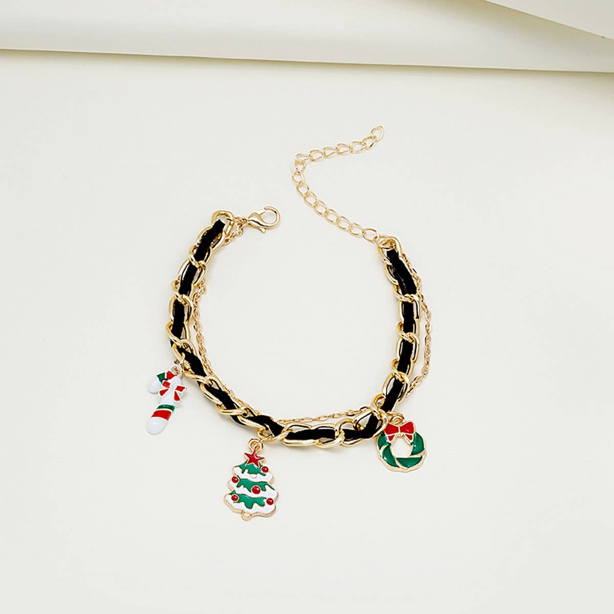 NEW CHRISTMAS STYLE MULTI-LAYER CHAIN BRACELET