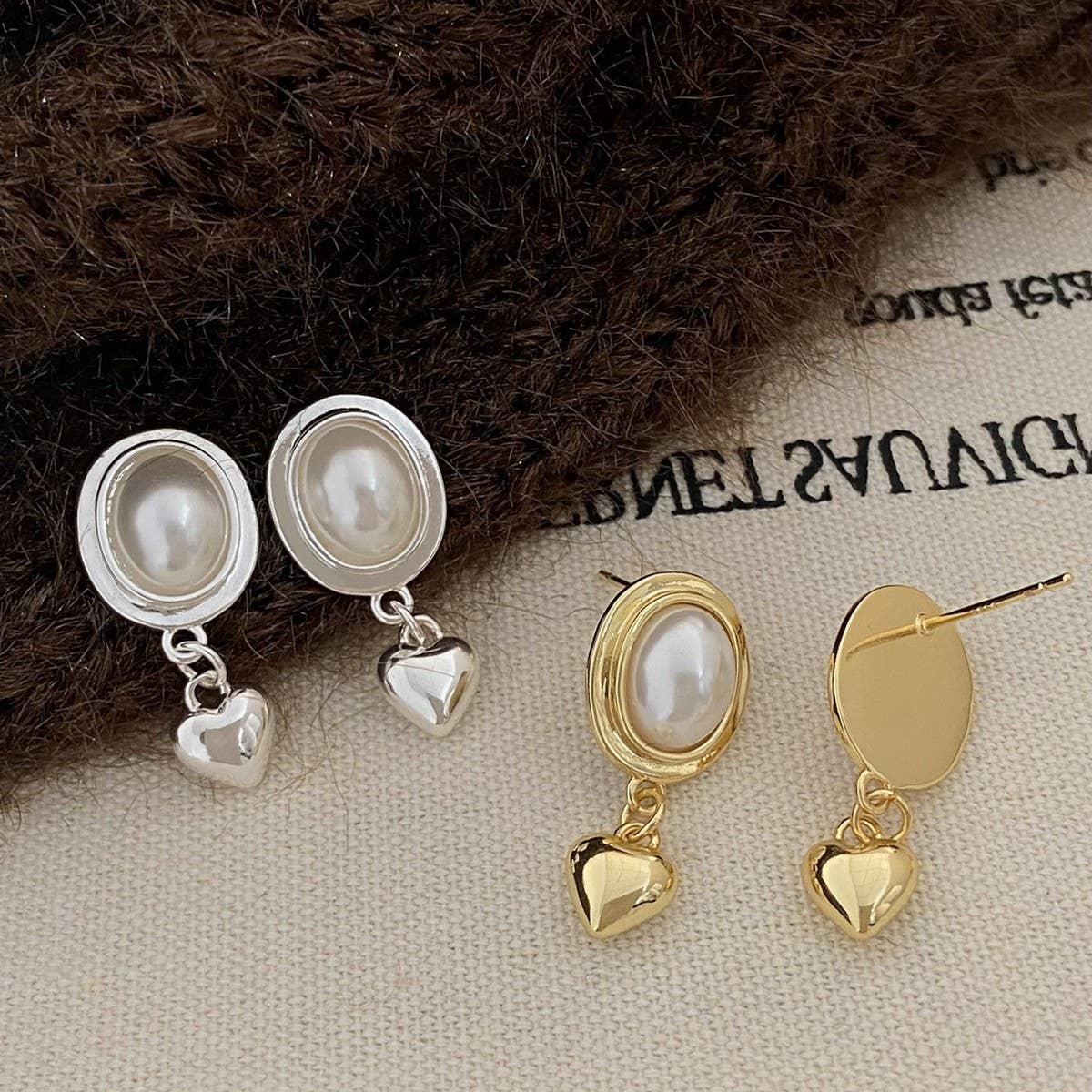 VALENTINE'S DAY HIGH-END RETRO HEART EARRINGS