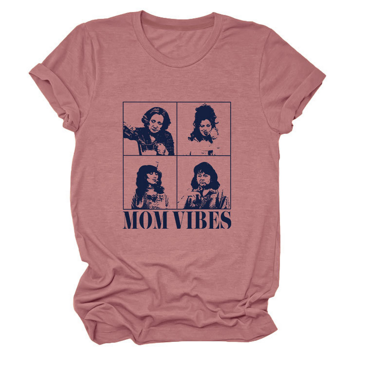 Trendy Casual Women's Crew Neck T-Shirt