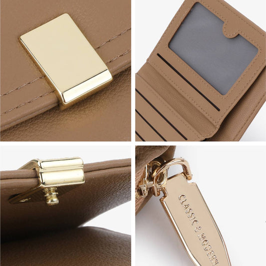 MULTI CARD FASHIONABLE NICHE DESIGN WALLET_CWAB1654