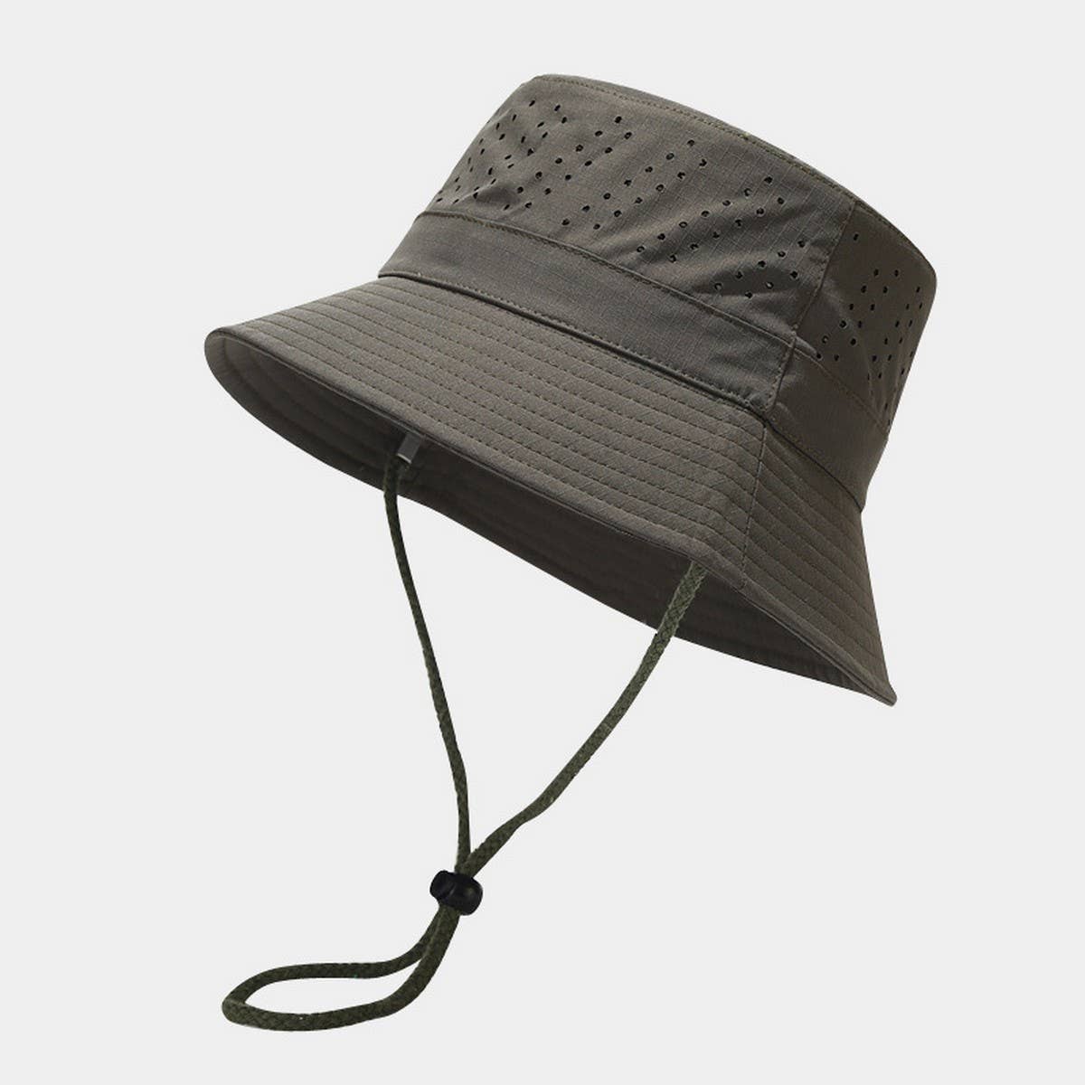 Men's Outdoor Breathable Sun Hat for Hiking_CWAH3872
